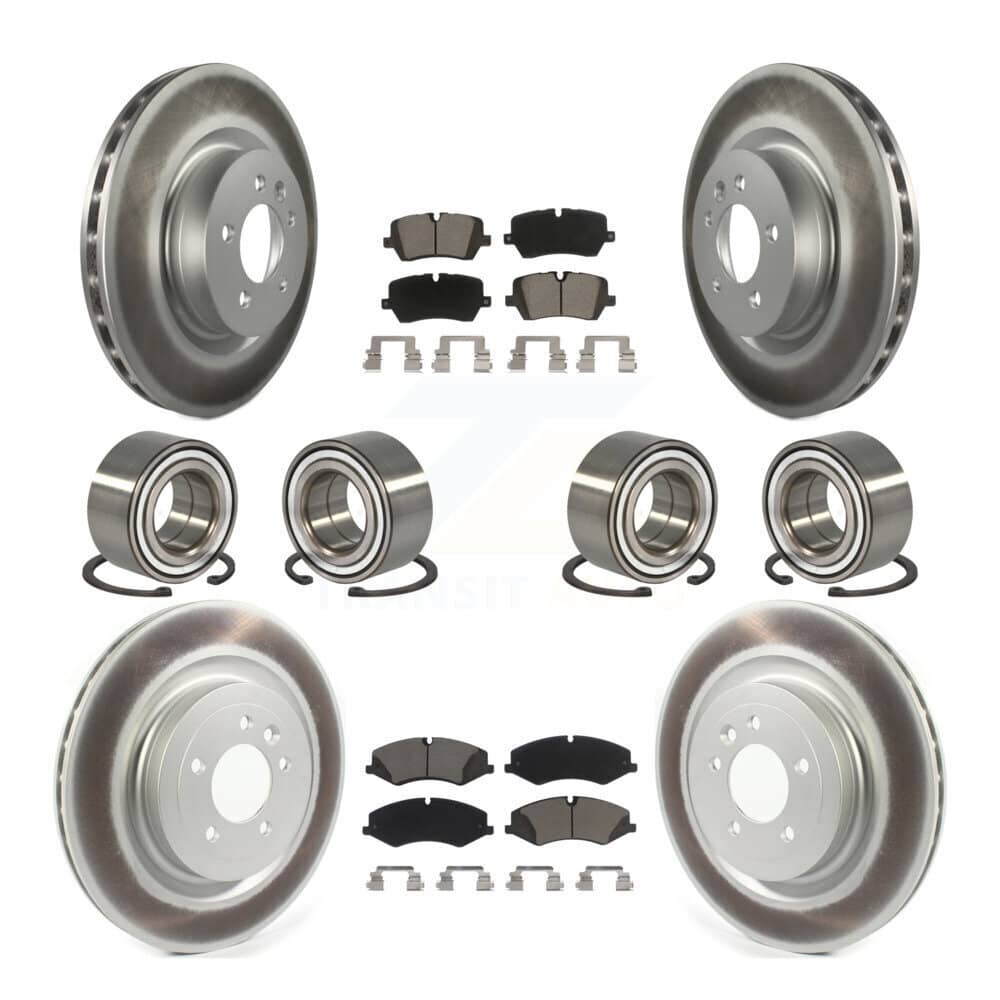 Transit Auto - KBB-118451 - Front and Rear Wheel Bearing Kits
