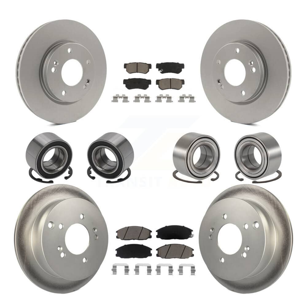 Transit Auto - KBB-118453 - Front and Rear Wheel Bearing Kits