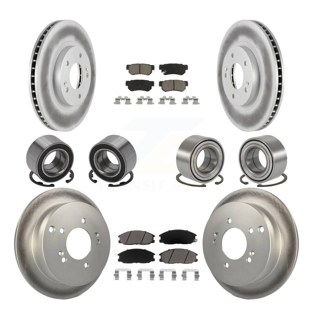 Transit Auto - KBB-118454 - Front and Rear Wheel Bearing Kits