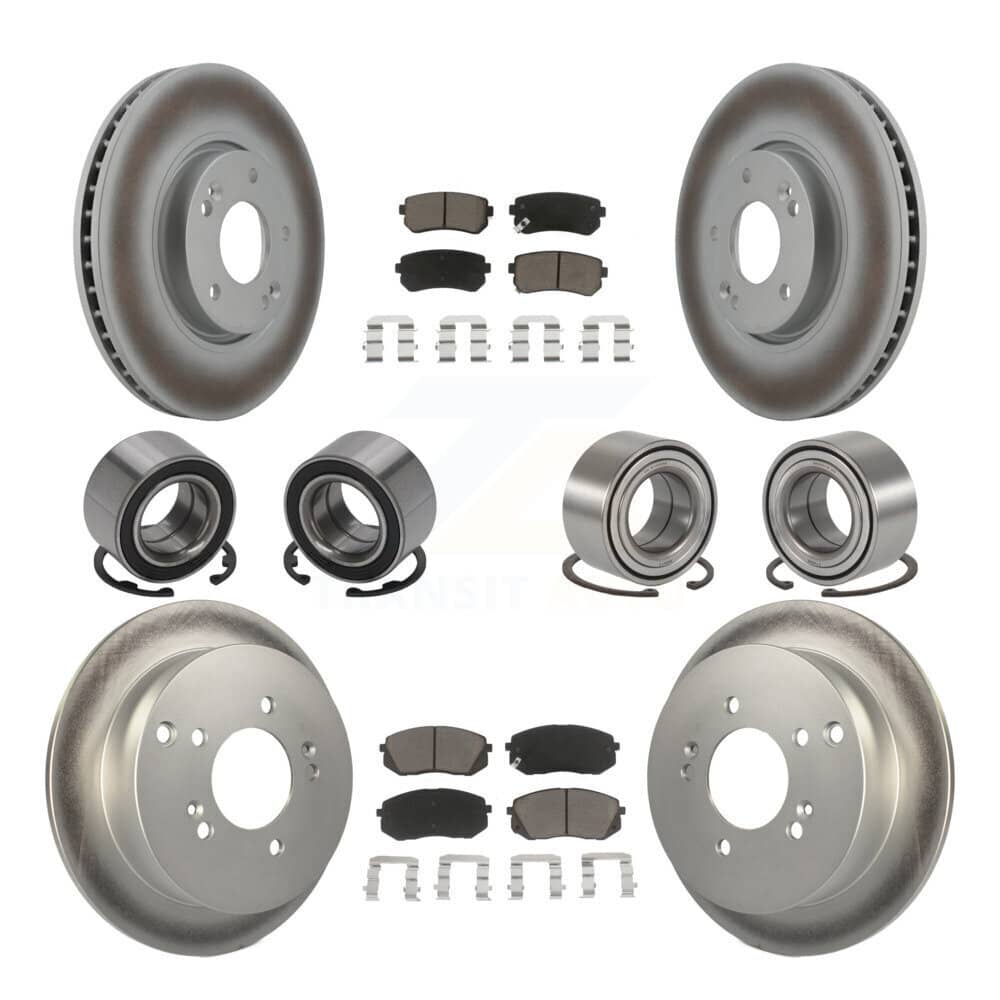 Transit Auto - KBB-118456 - Front and Rear Wheel Bearing Kits
