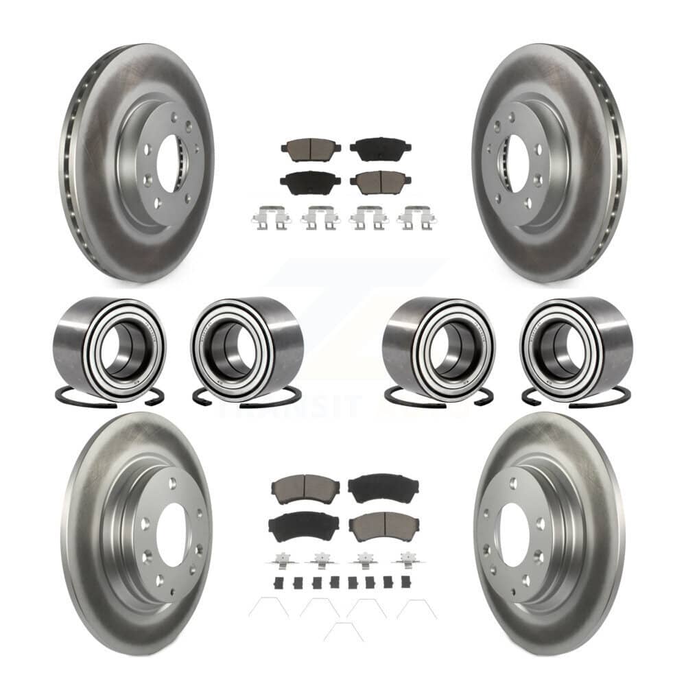 Transit Auto - KBB-118459 - Front and Rear Wheel Bearing Kits