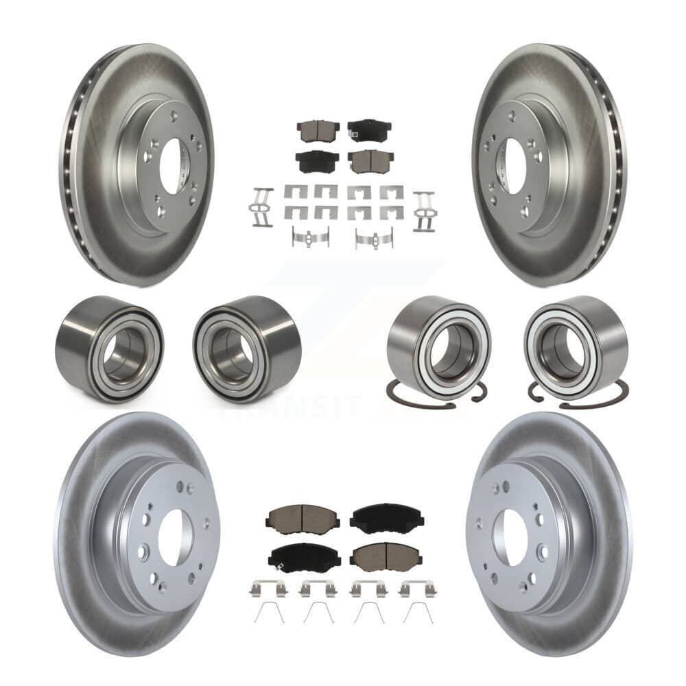 Transit Auto - KBB-118462 - Front and Rear Wheel Bearing Kits