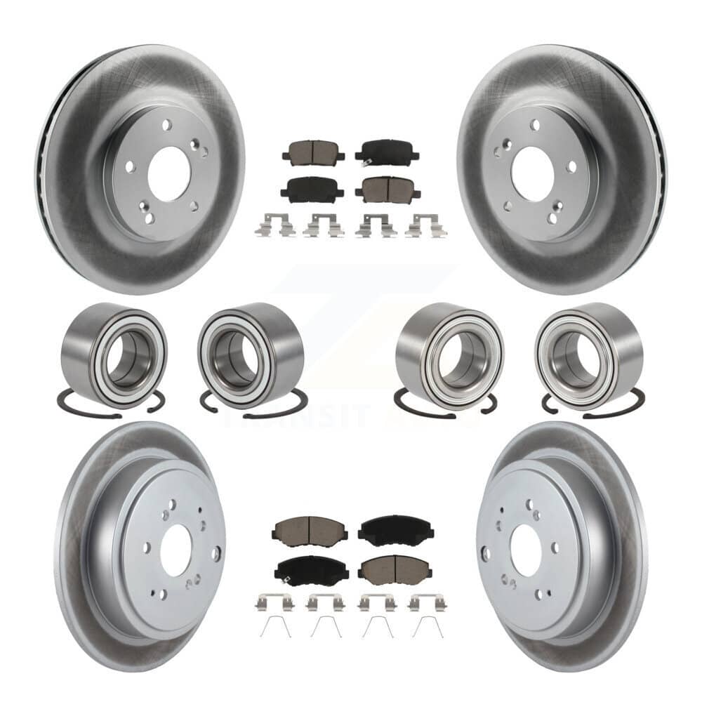 Transit Auto - KBB-118469 - Front and Rear Wheel Bearing Kits