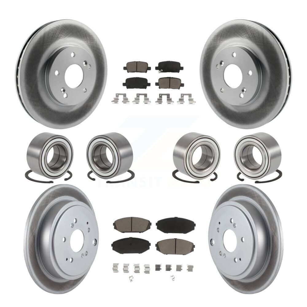Transit Auto - KBB-118470 - Front and Rear Wheel Bearing Kits