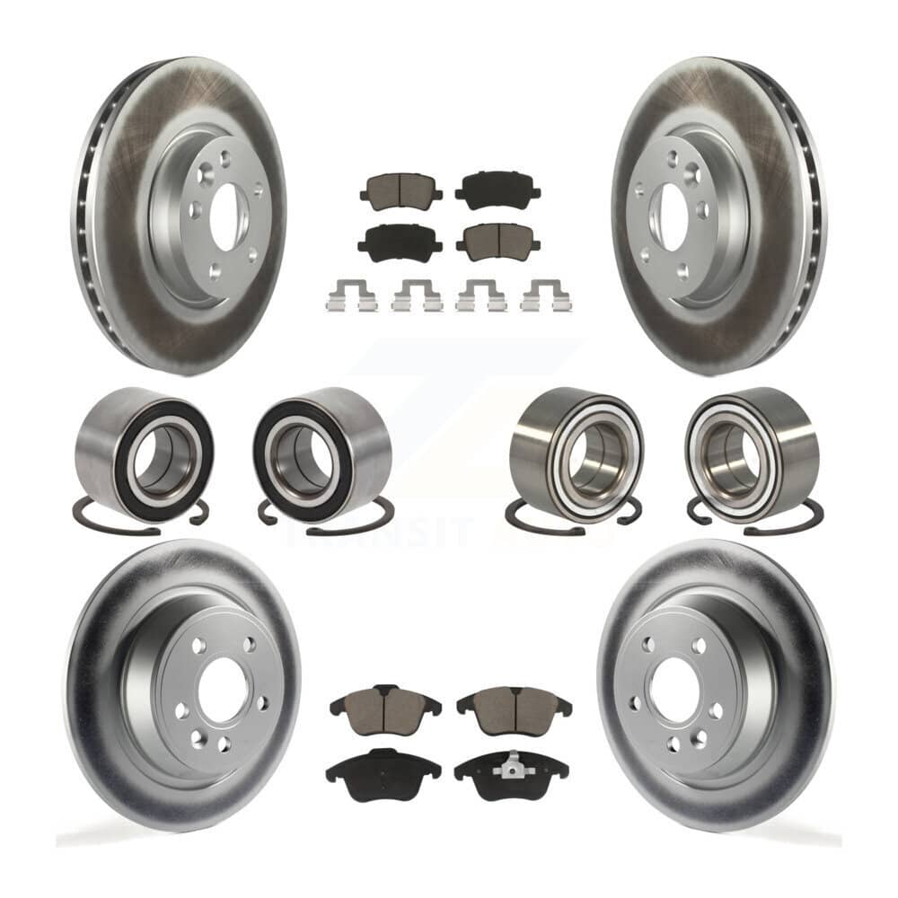 Transit Auto - KBB-118478 - Front and Rear Wheel Bearing Kits