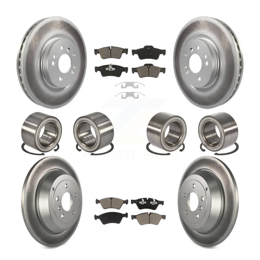 Transit Auto - KBB-118481 - Front and Rear Wheel Bearing Kits