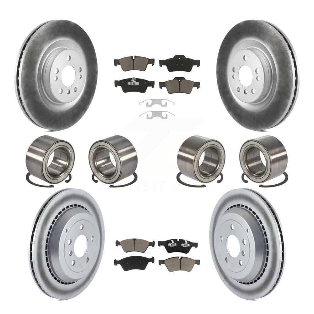 Transit Auto - KBB-118482 - Front and Rear Wheel Bearing Kits