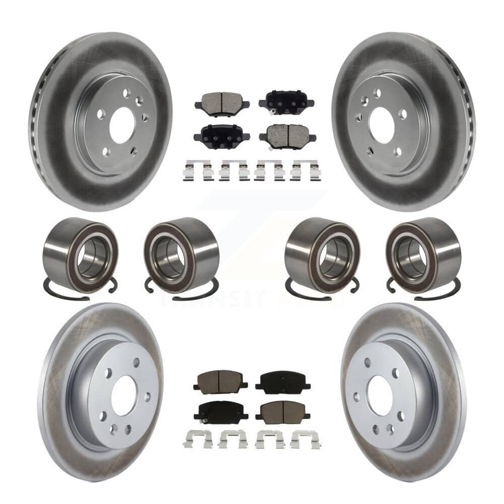 Transit Auto - KBB-118491 - Front and Rear Wheel Bearing Kits