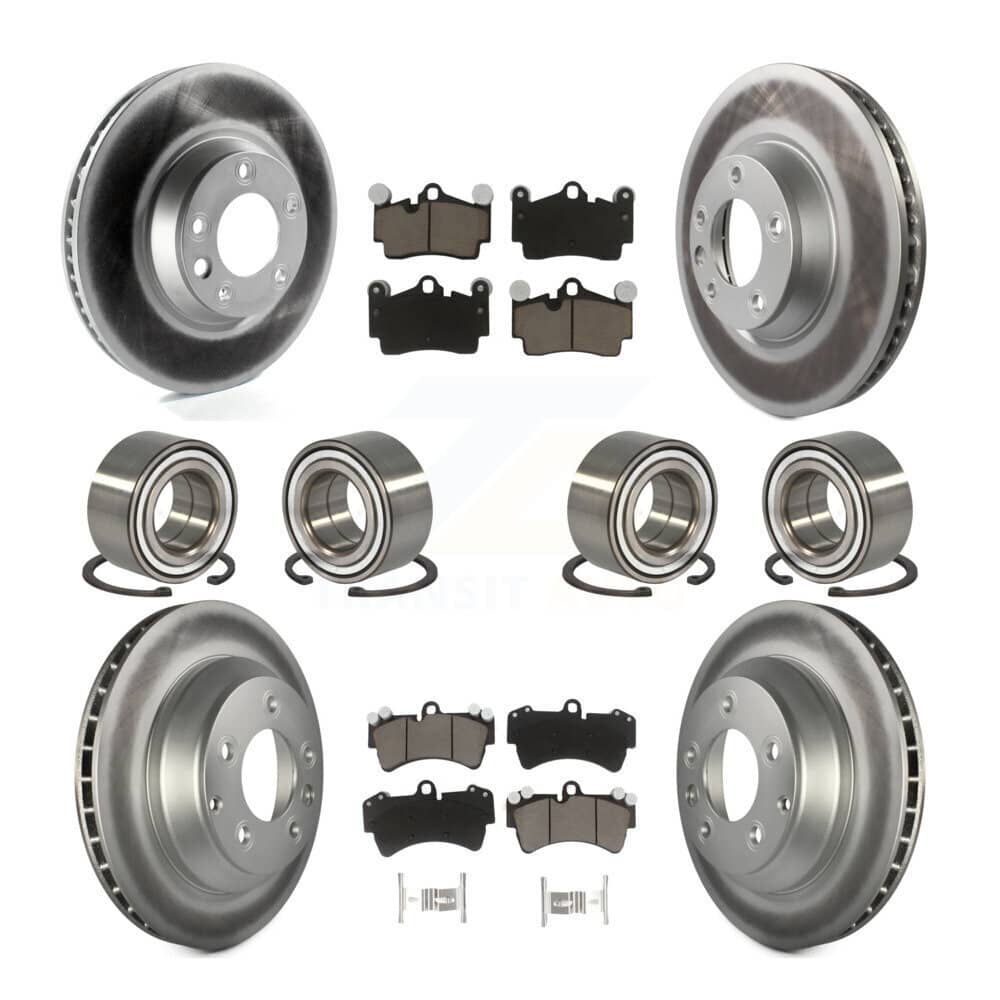 Transit Auto - KBB-118492 - Front and Rear Wheel Bearing Kits