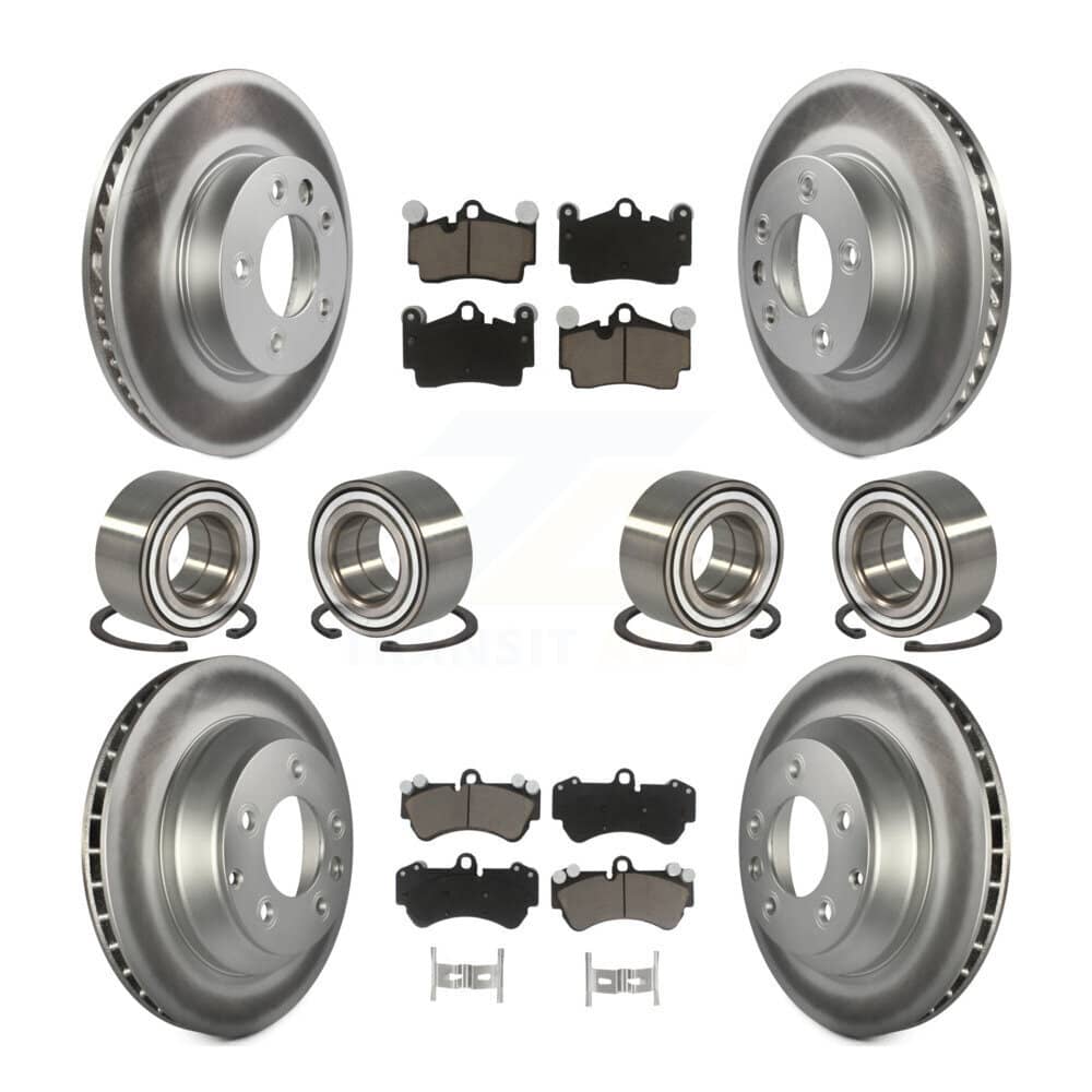 Transit Auto - KBB-118493 - Front and Rear Wheel Bearing Kits
