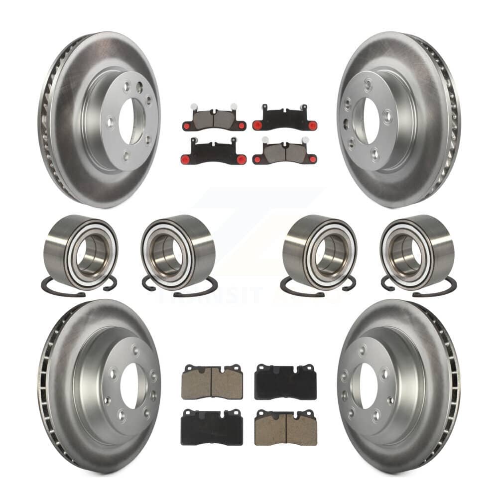 Transit Auto - KBB-118495 - Front and Rear Wheel Bearing Kits