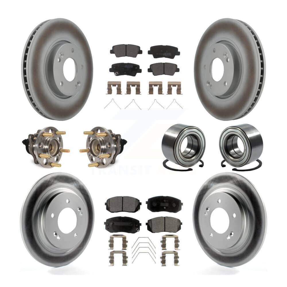 Transit Auto - KBB-118497 - Front and Rear Wheel Bearing Kits