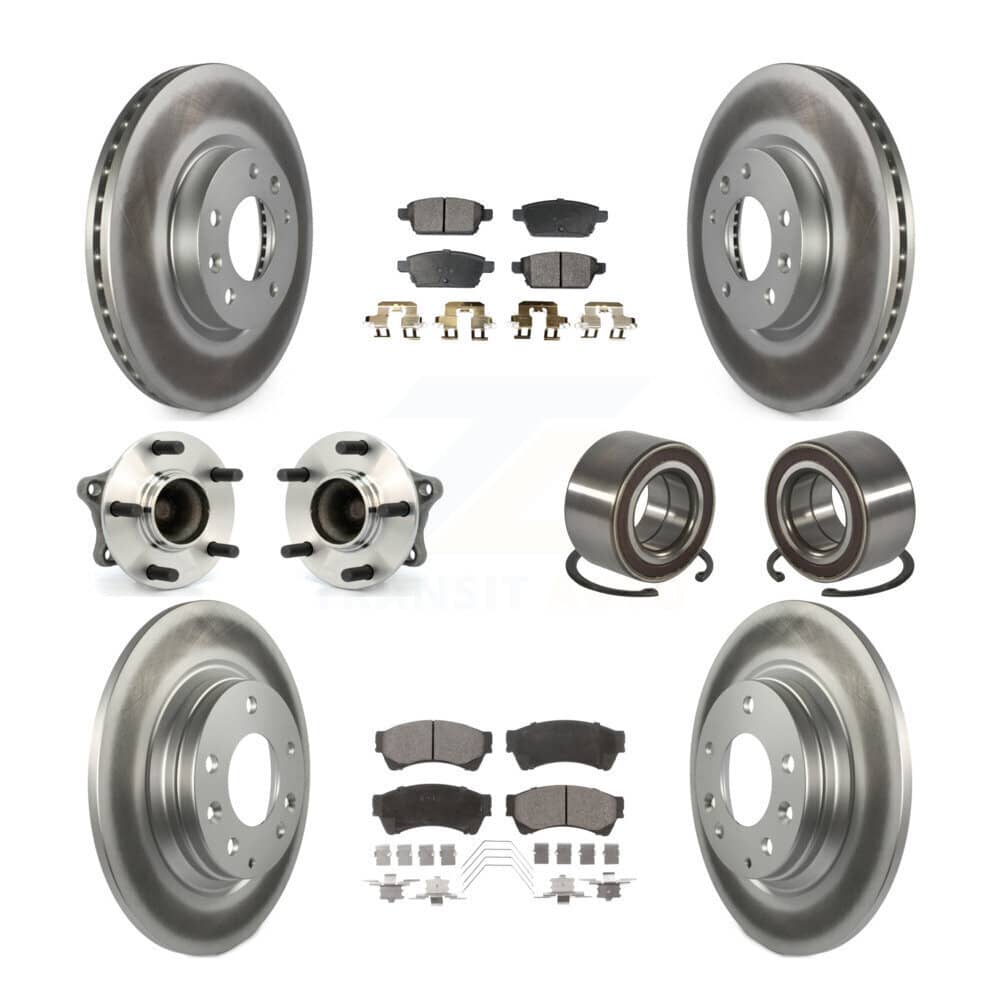 Transit Auto - KBB-118503 - Front and Rear Wheel Bearing Kits
