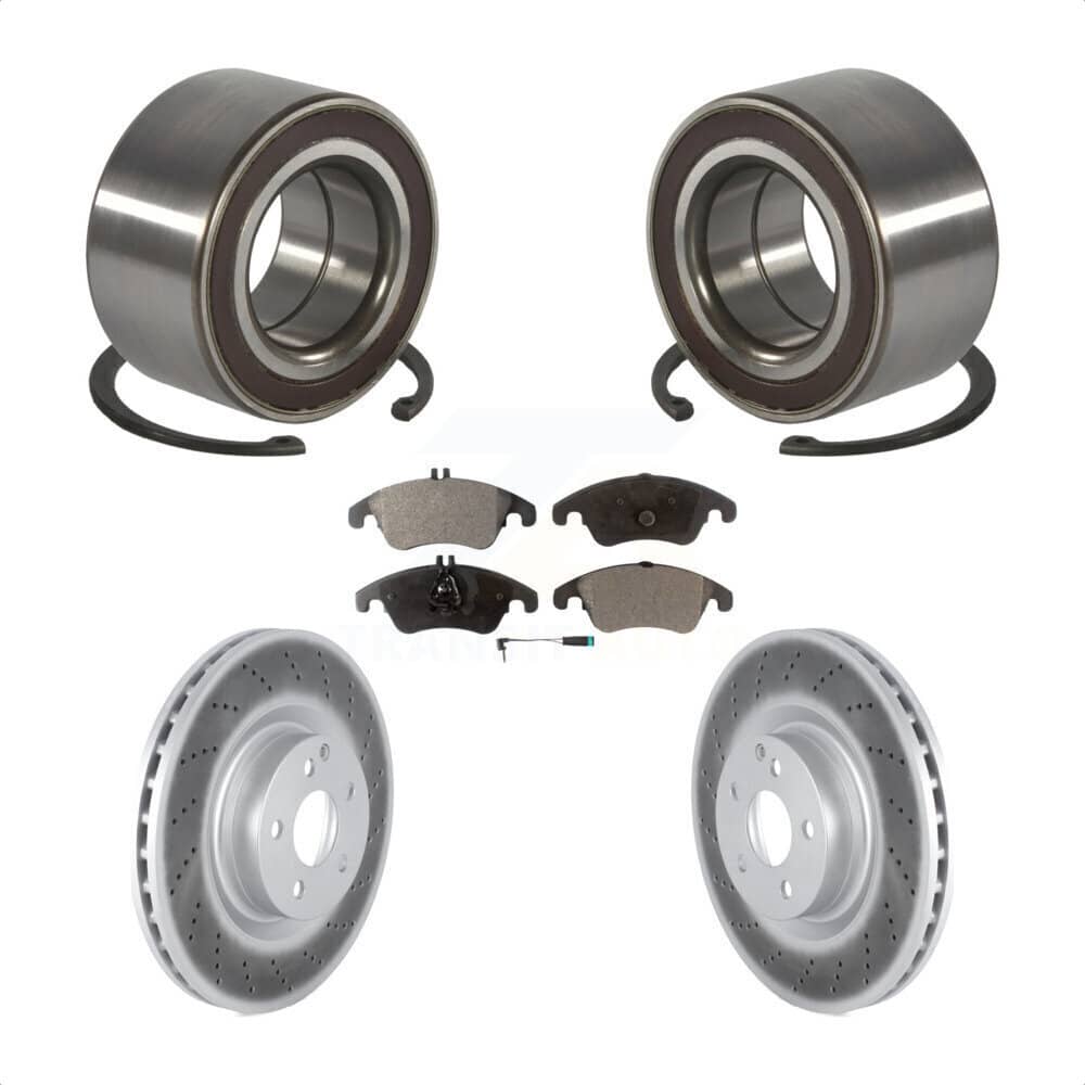 Transit Auto - KBB-118512 - Front Wheel Bearing Kits