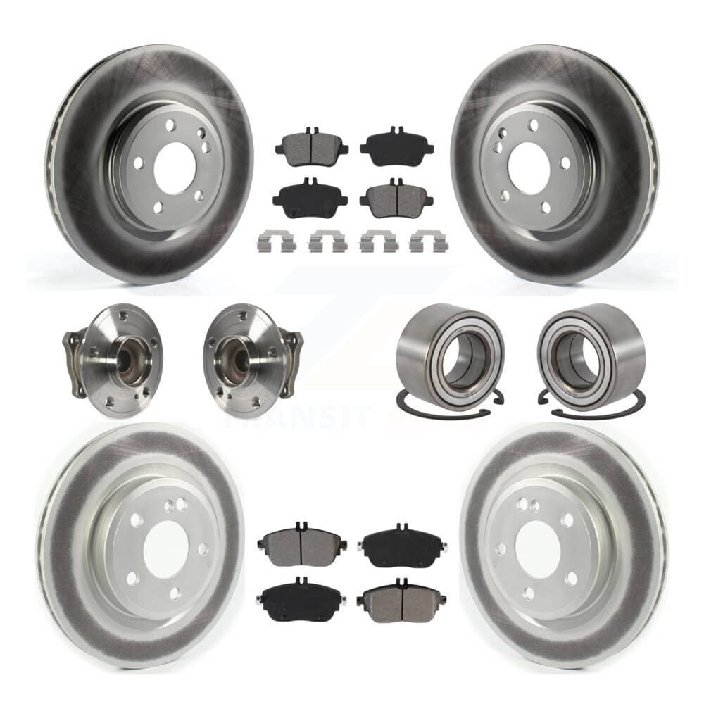 Transit Auto - KBB-118517 - Front and Rear Wheel Bearing Kits