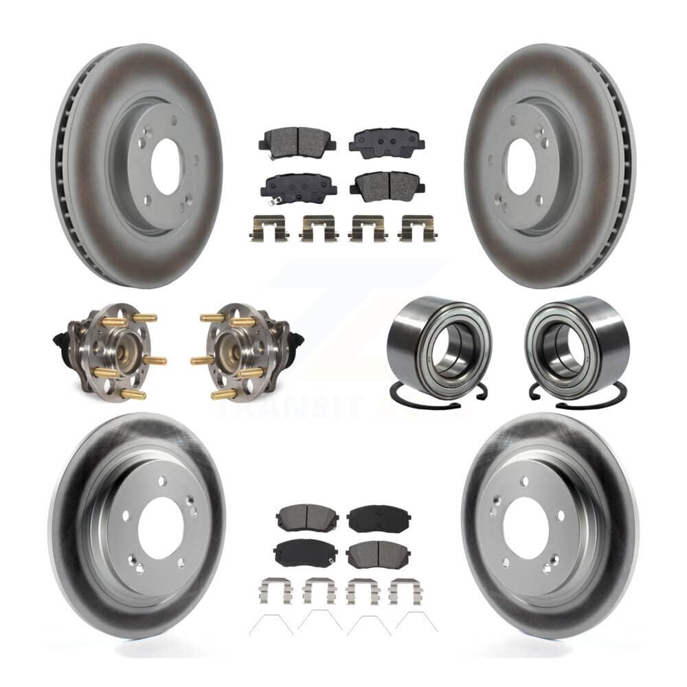 Transit Auto - KBB-118518 - Front and Rear Wheel Bearing Kits