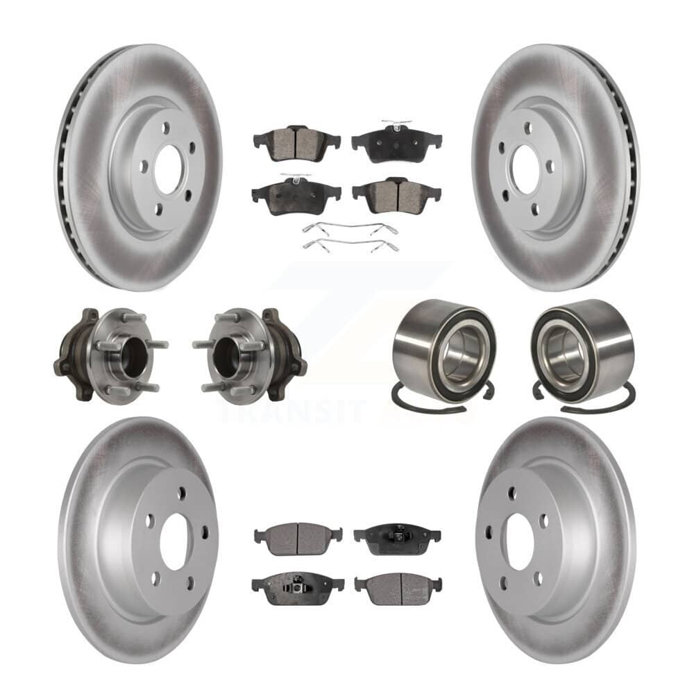 Transit Auto - KBB-118533 - Front and Rear Wheel Bearing Kits