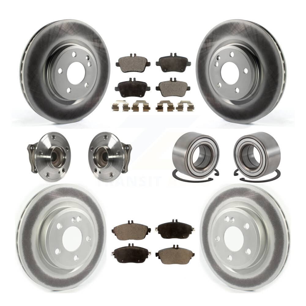 Transit Auto - KBB-118539 - Front and Rear Wheel Bearing Kits