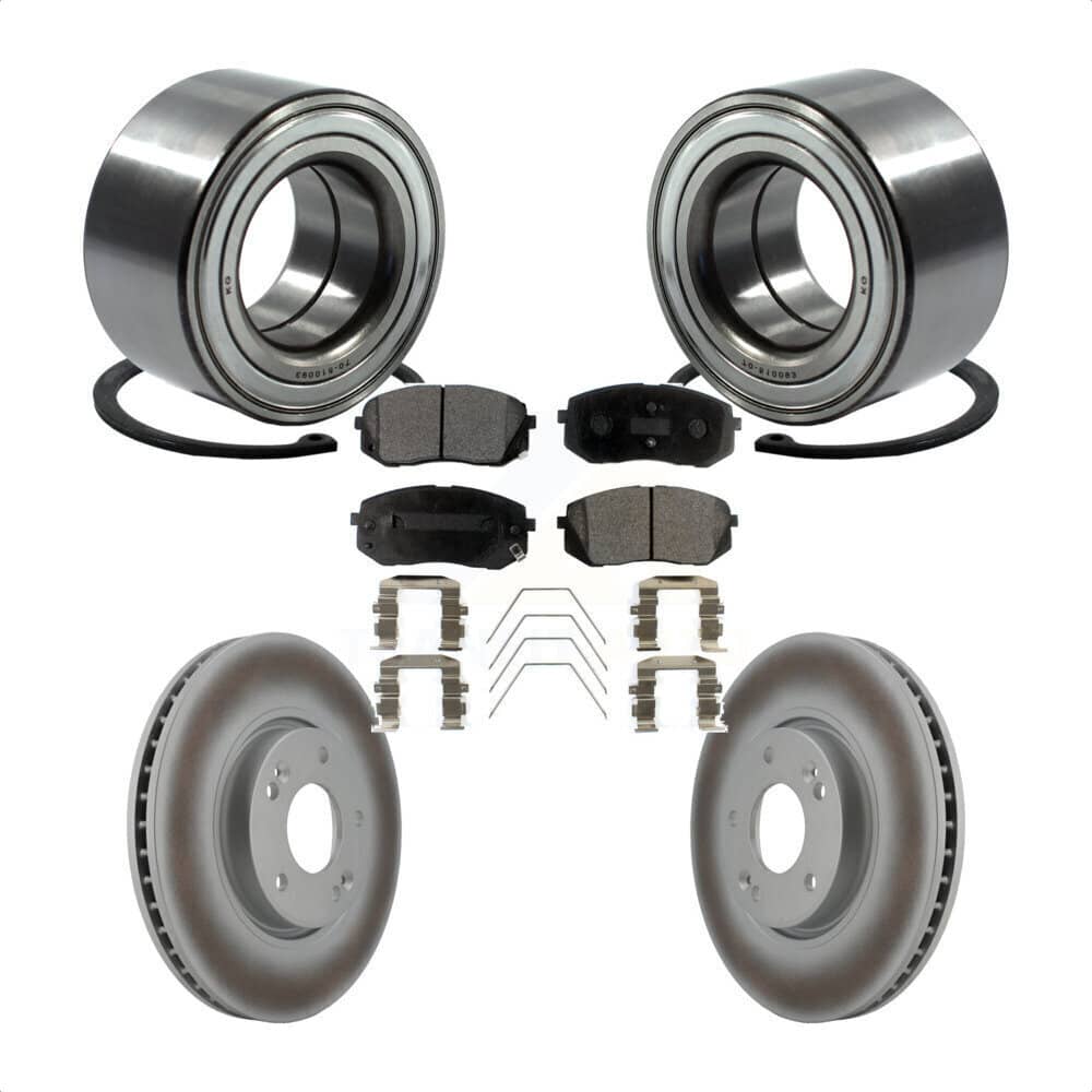 Transit Auto - KBB-118547 - Front Wheel Bearing Kits