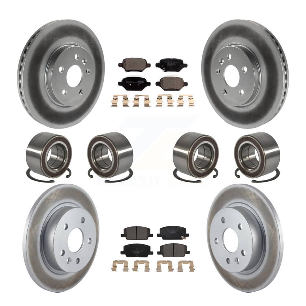 Transit Auto - KBB-118551 - Front and Rear Wheel Bearing Kits