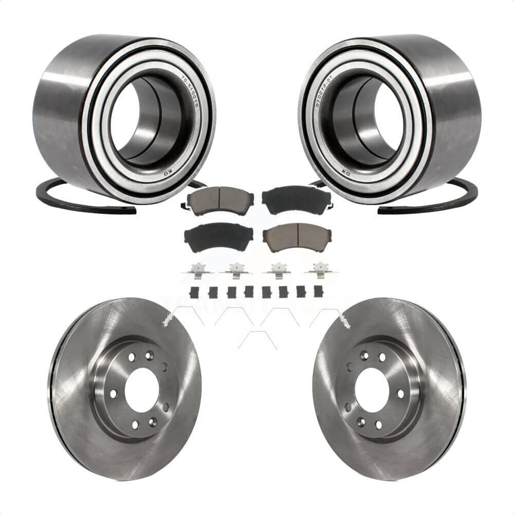 Transit Auto - KBB-118554 - Front Wheel Bearing Kits