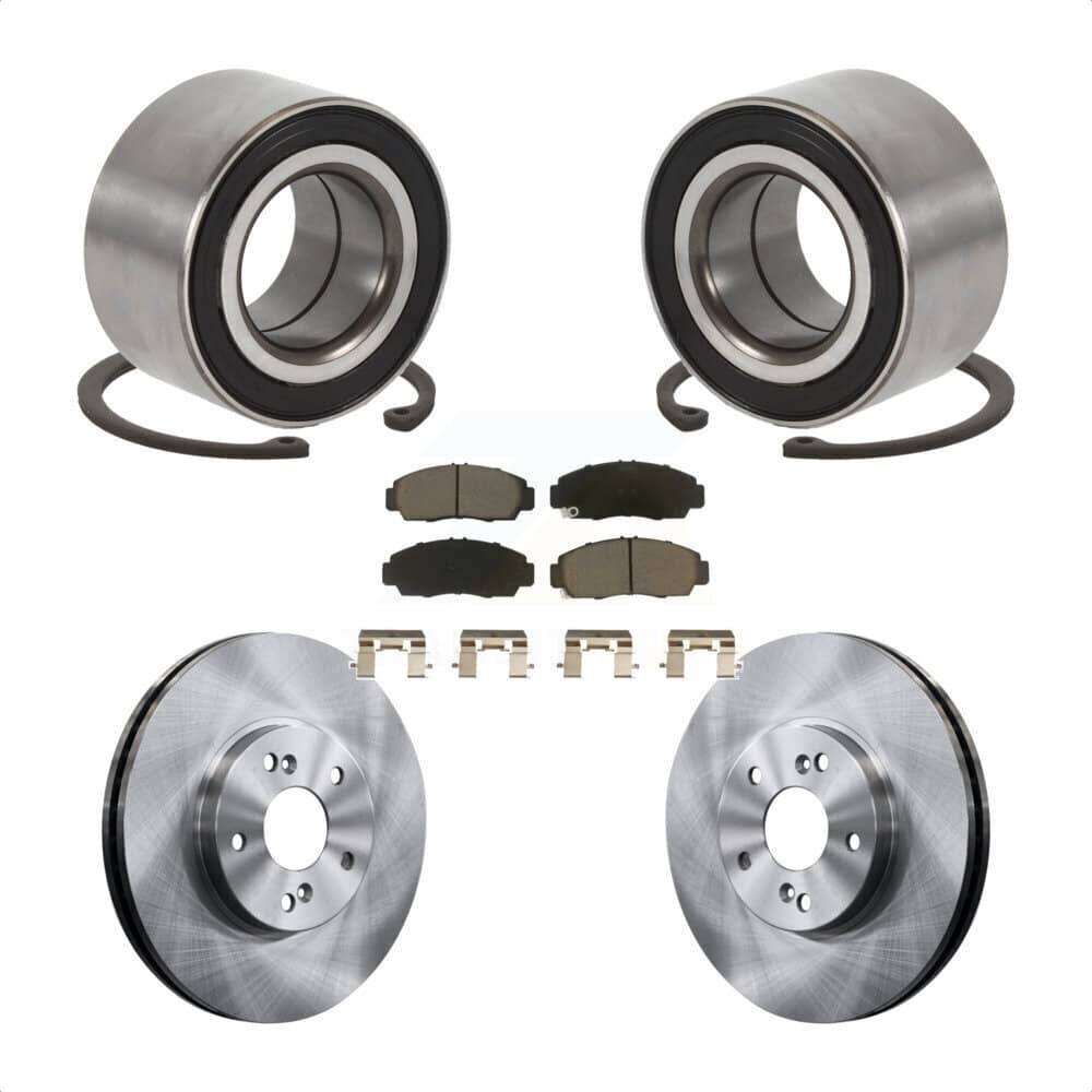 Transit Auto - KBB-118576 - Front Wheel Bearing Kits