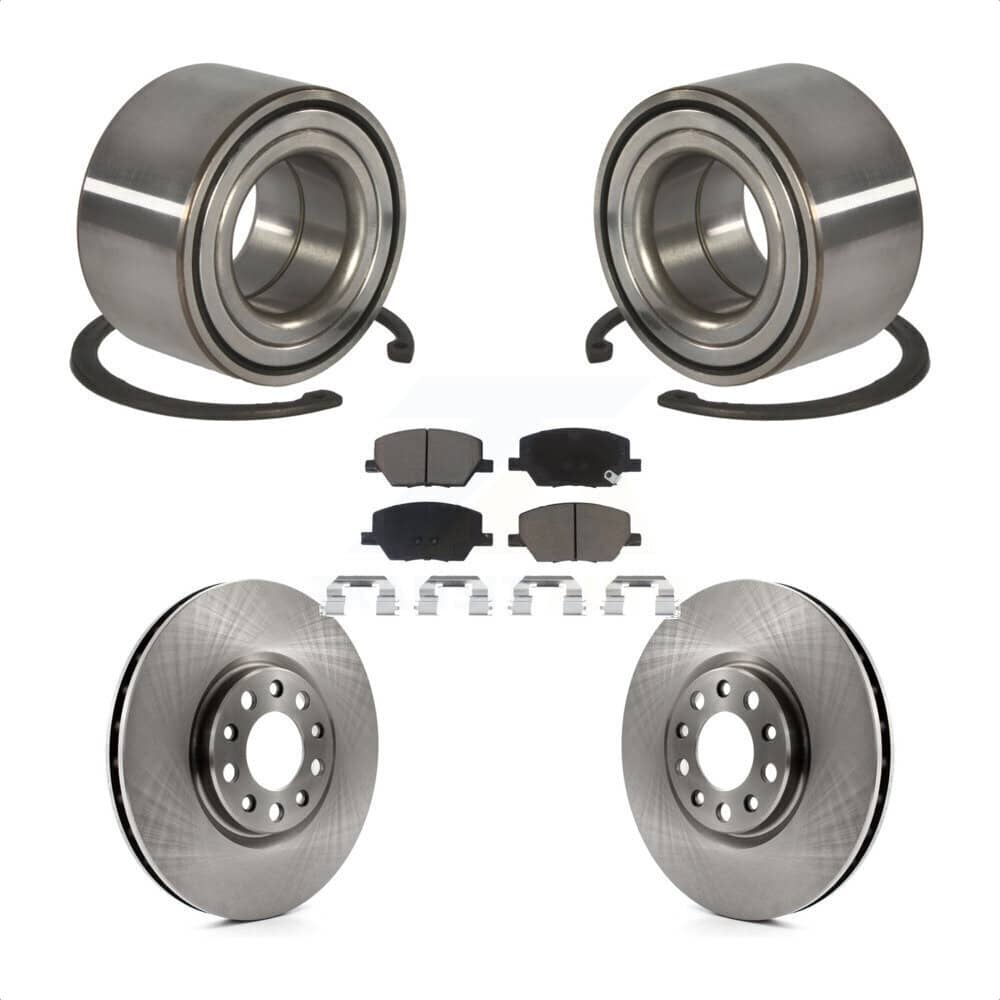 Transit Auto - KBB-118581 - Front Wheel Bearing Kits