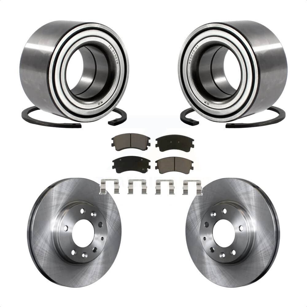 Transit Auto - KBB-118592 - Front Wheel Bearing Kits