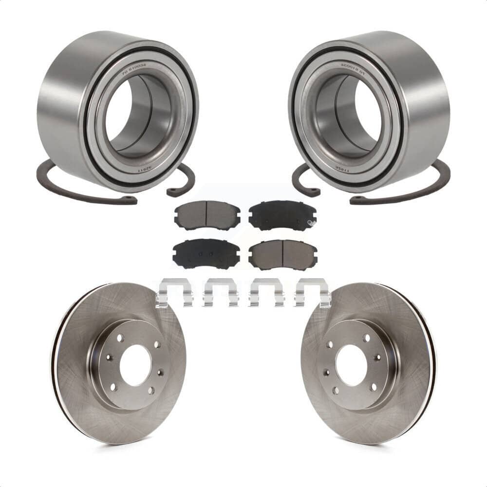 Transit Auto - KBB-118595 - Front Wheel Bearing Kits