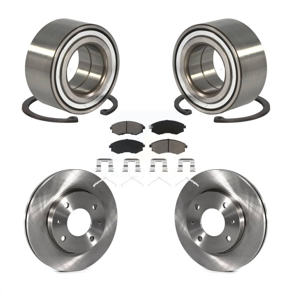 Transit Auto - KBB-118596 - Front Wheel Bearing Kits