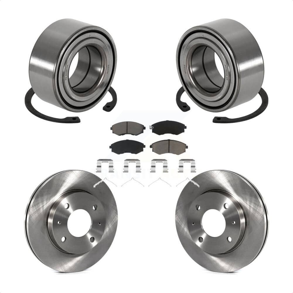 Transit Auto - KBB-118598 - Front Wheel Bearing Kits