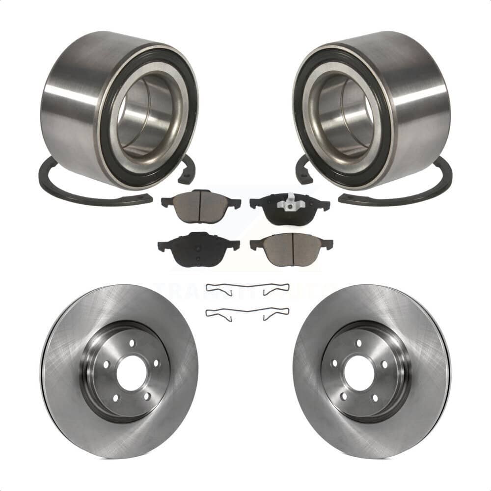 Transit Auto - KBB-118618 - Front Wheel Bearing Kits