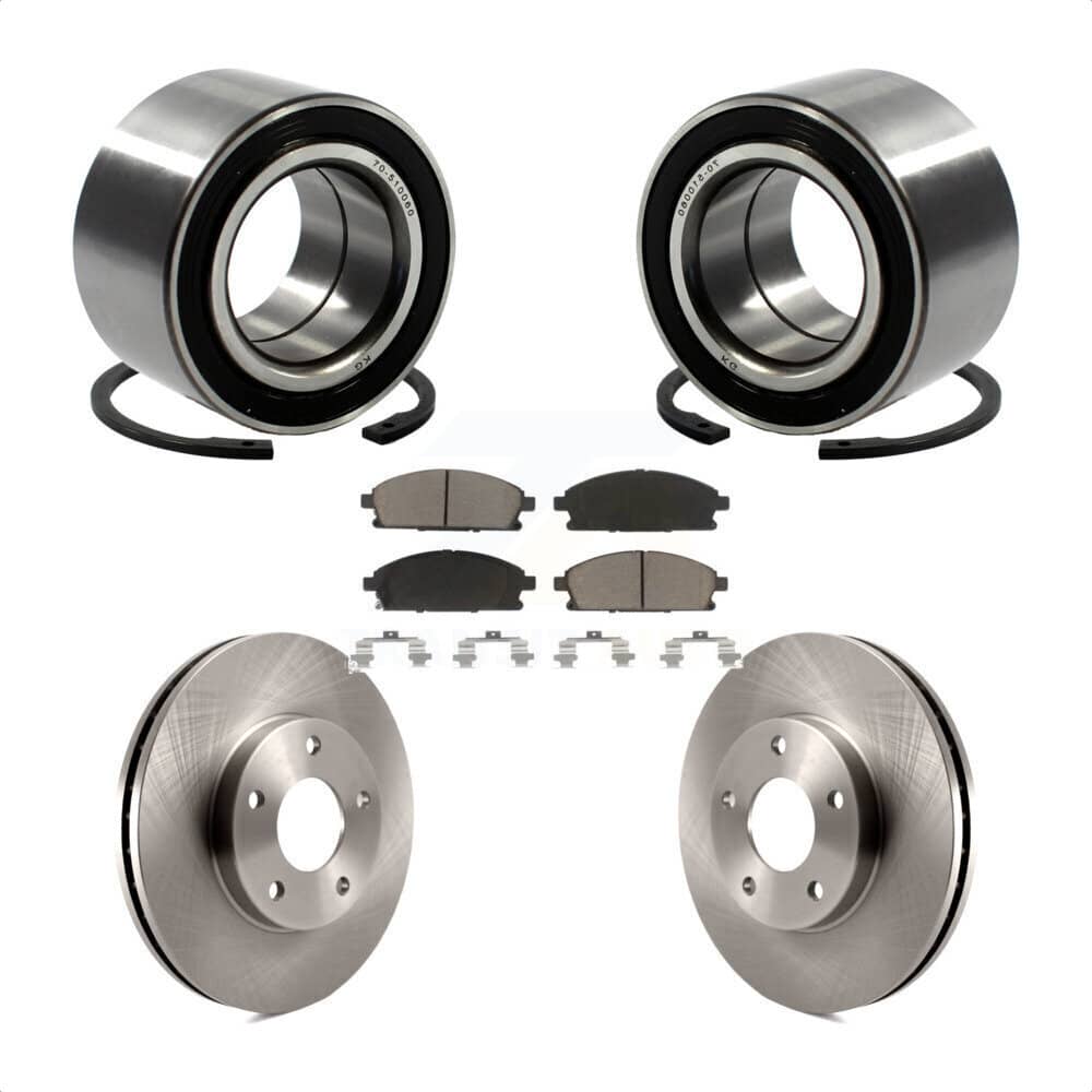 Transit Auto - KBB-118630 - Front Wheel Bearing Kits
