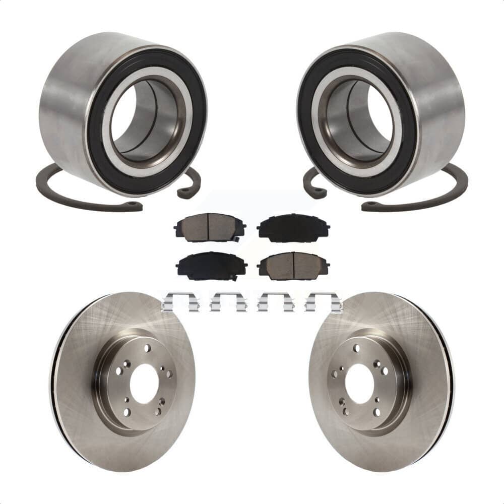 Transit Auto - KBB-118631 - Front Wheel Bearing Kits