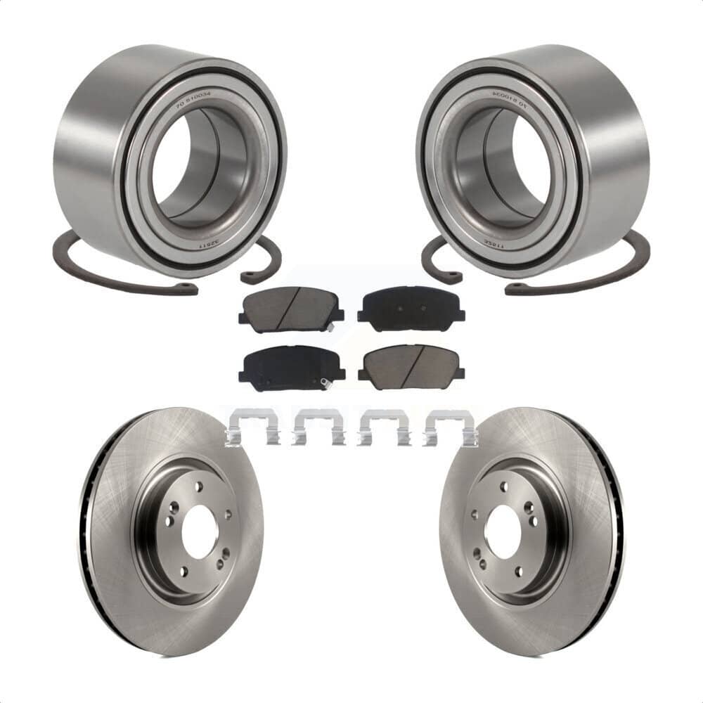 Transit Auto - KBB-118642 - Front Wheel Bearing Kits