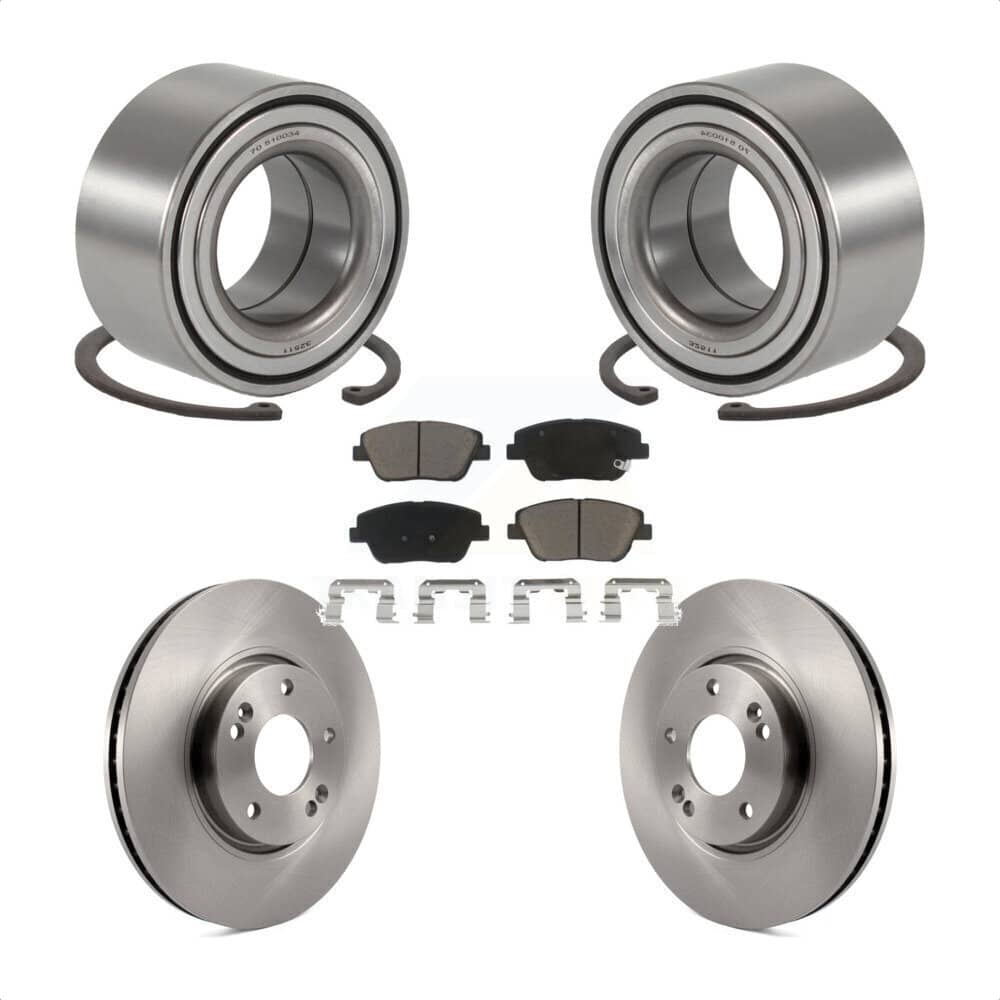 Transit Auto - KBB-118643 - Front Wheel Bearing Kits
