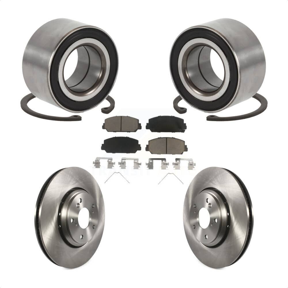 Transit Auto - KBB-118651 - Front Wheel Bearing Kits