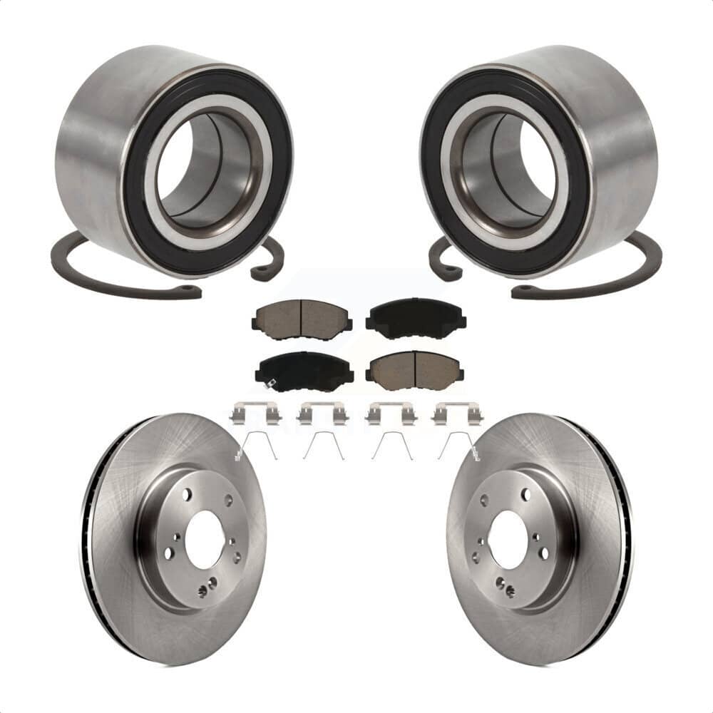 Transit Auto - KBB-118652 - Front Wheel Bearing Kits