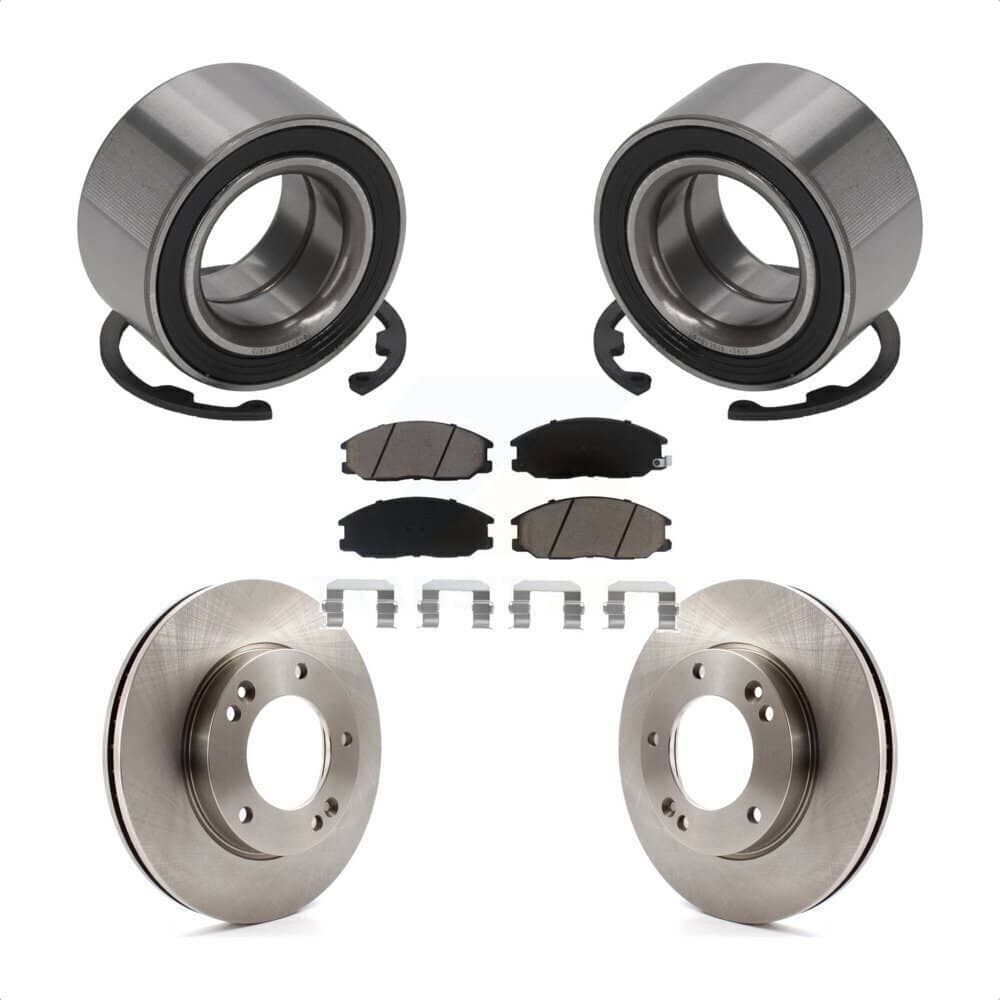 Transit Auto - KBB-118663 - Front Wheel Bearing Kits