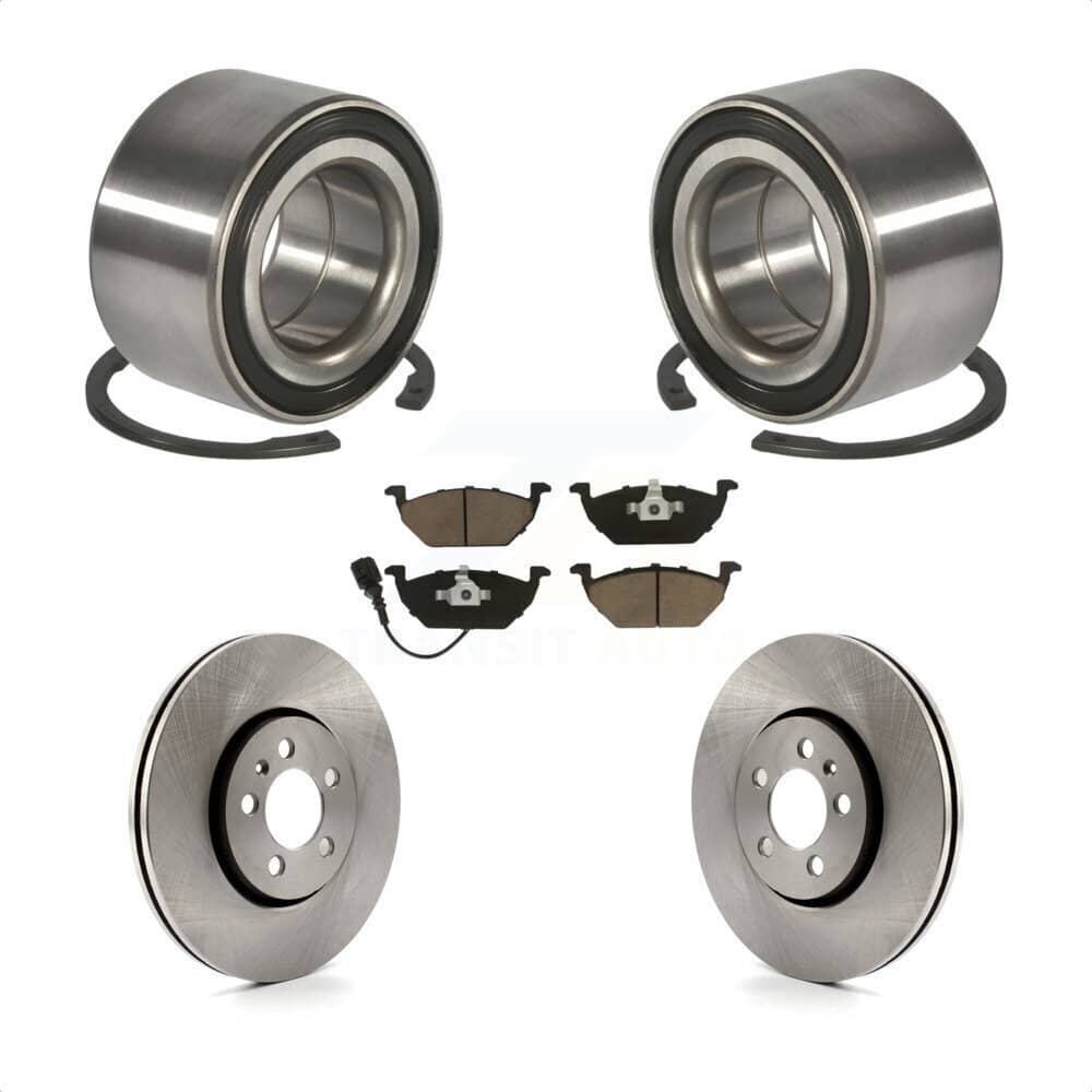 Transit Auto - KBB-118676 - Front Wheel Bearing Kits