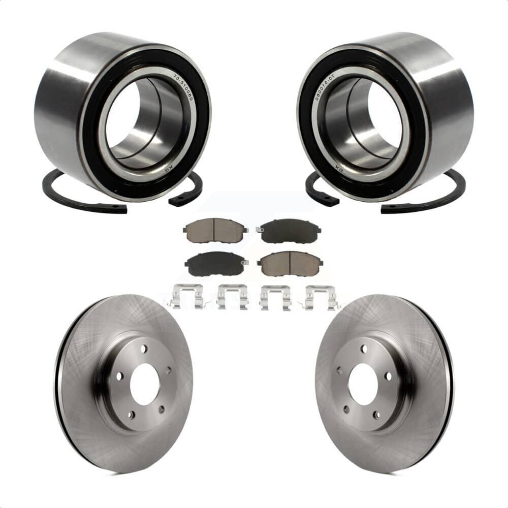 Transit Auto - KBB-118691 - Front Wheel Bearing Kits