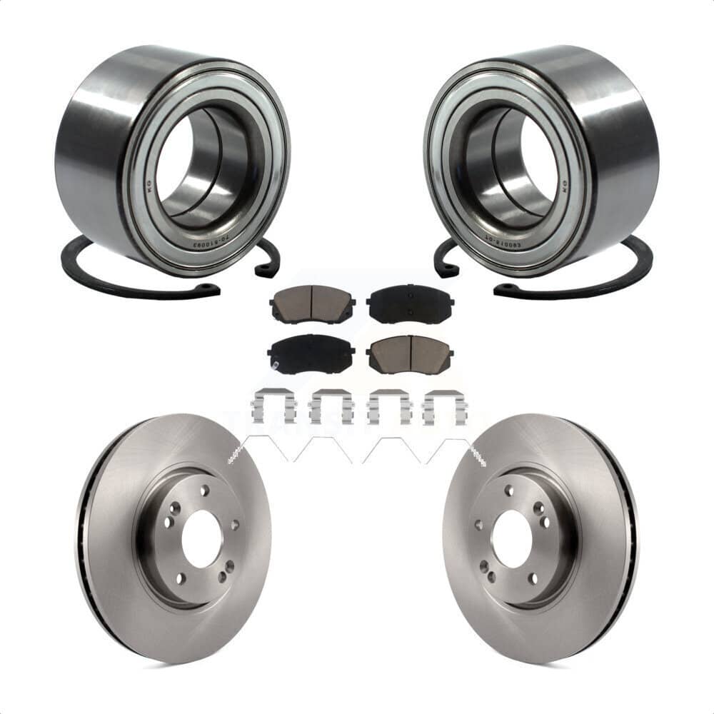 Transit Auto - KBB-118701 - Front Wheel Bearing Kits