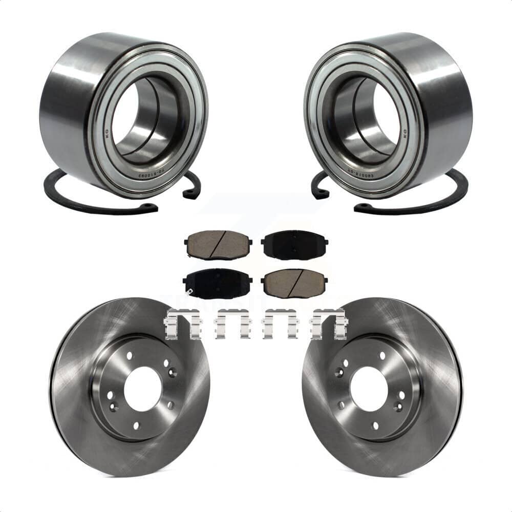 Transit Auto - KBB-118704 - Front Wheel Bearing Kits