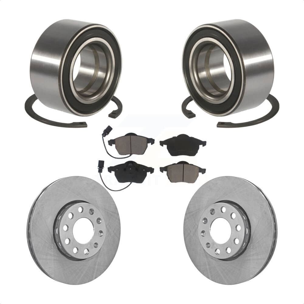 Transit Auto - KBB-118705 - Front Wheel Bearing Kits