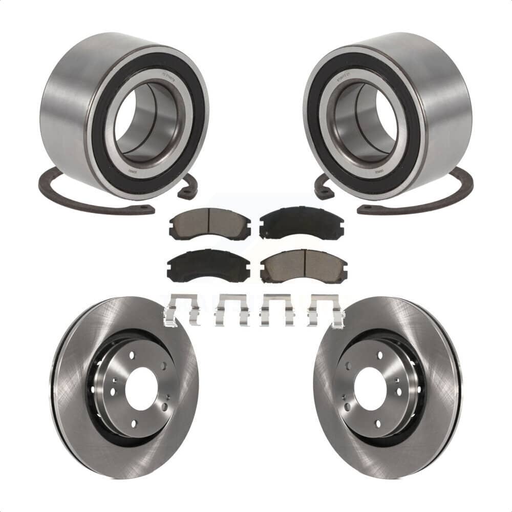 Transit Auto - KBB-118715 - Front Wheel Bearing Kits