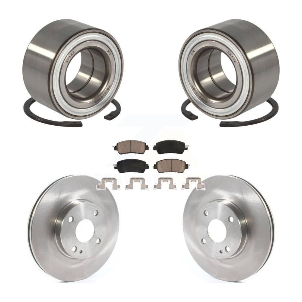Transit Auto - KBB-118721 - Front Wheel Bearing Kits