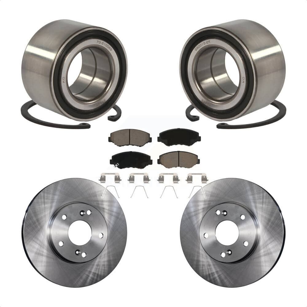 Transit Auto - KBB-118732 - Front Wheel Bearing Kits