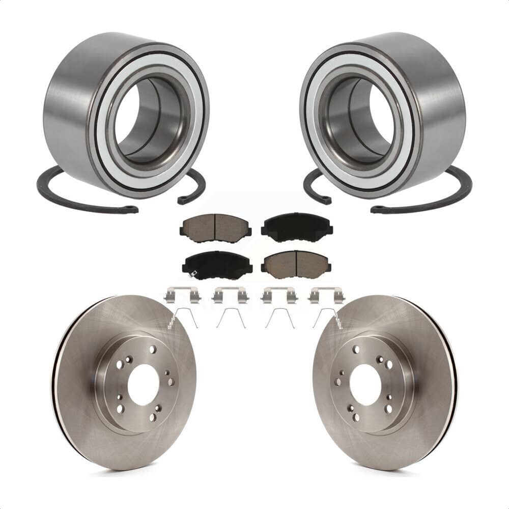 Transit Auto - KBB-118745 - Front Wheel Bearing Kits