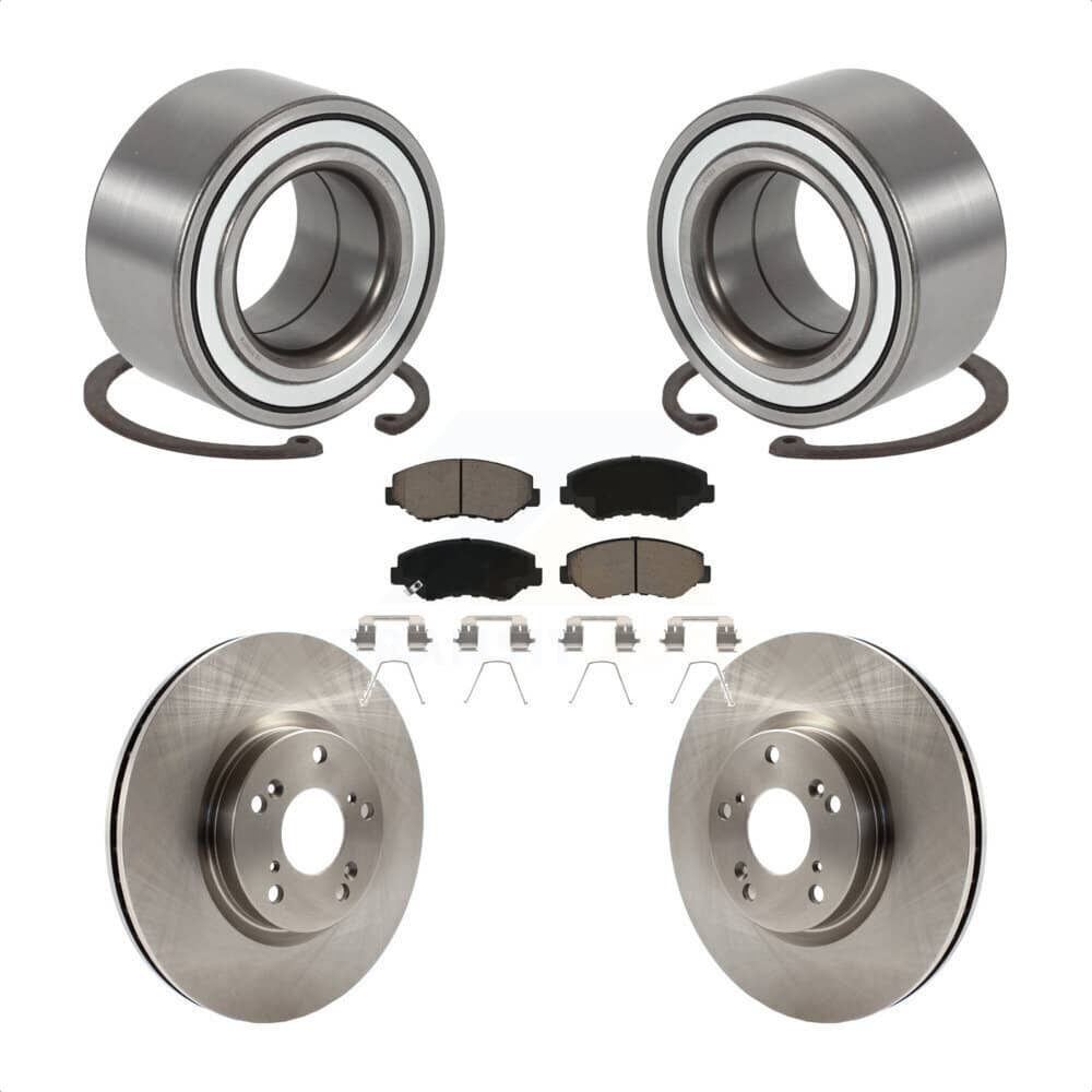 Transit Auto - KBB-118747 - Front Wheel Bearing Kits
