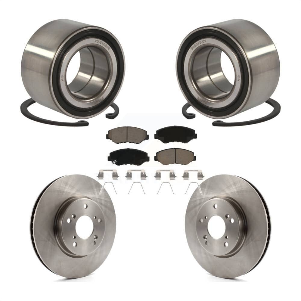 Transit Auto - KBB-118752 - Front Wheel Bearing Kits